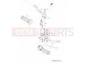 SUZUKI RF900R T (1996) (E03,E28,E33) 42 - HANDLE LEVER