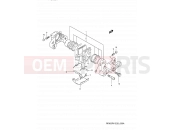 SUZUKI RF900R T (1996) (E03,E28,E33) 60A - REAR CALIPER (MODEL T/V)