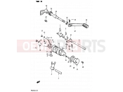 13 - GEAR SHIFTING - Suzuki RG125A / RG125B J (1988) Gamma