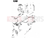 24 - WIRING HARNESS - Suzuki RG125A / RG125B J (1988) Gamma