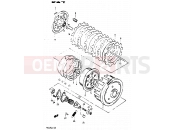 SUZUKI RG125C G (1986) Gamma 11 - CLUTCH