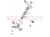 SUZUKI RG125C G (1986) Gamma 39 - STEERING STEM