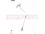 SUZUKI RG125C G (1986) Gamma 48 - FRONT BRAKE HOSE