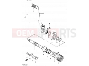 SUZUKI RG125C H (1987) Gamma 14 - KICK STARTER