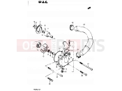 SUZUKI RG125UC G (1986) Gamma 9 - WATER PUMP