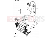 SUZUKI RG125UC G (1986) Gamma 10 - RADIATOR