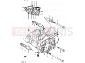 SUZUKI RG125UC H (1987) Gamma 2 - CRANKCASE