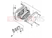 6 - AIR CLEANER - Suzuki RG50 E (1984) Gamma