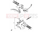 41 - HANDLE SWITCH - Suzuki RG50 E (1984) Gamma