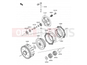 SUZUKI RM100 K3 (2003) (E21) 6 - CLUTCH