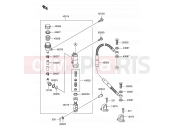 SUZUKI RM100 K3 (2003) (E21) 30 - REAR MASTER CYLINDER