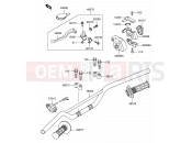 SUZUKI RM100 K3 (2003) (E21) 32 - HANDLEBAR