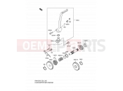 5 - KICKSTARTER MECHANISM - Suzuki RM100 K3 (2003) (E28)