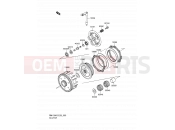 6 - CLUTCH - Suzuki RM100 K3 (2003) (E28)