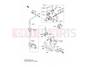 28 - FRONT MASTER CYLINDER - Suzuki RM100 K3 (2003) (E28)