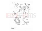 31 - REAR BRAKE - Suzuki RM100 K3 (2003) (E28)