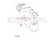 40A - DECAL(RM100K4) - Suzuki RM100 K3 (2003) (E28)