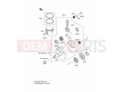 SUZUKI RM100 K4 (2004) (E28) 4 - CRANKSHAFT/PISTON