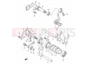 12 - GEAR SHIFTING - Suzuki RM125 M (1991) (E03,E28,E33)