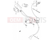 15 - ELECTRICAL - Suzuki RM125 M (1991) (E03,E28,E33)