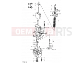 SUZUKI RM250 Z (1982) 5 - CARBURETOR
