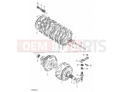 SUZUKI RM250 Z (1982) 10 - CLUTCH
