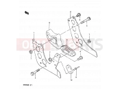 SUZUKI RM250 Z (1982) 37 - CHAIN GUIDE