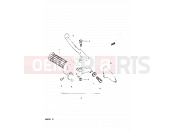 SUZUKI RM250 E (1984) 32 - LEFT HANDLE SWITCH (MODEL E)