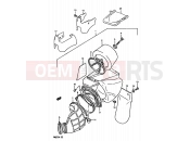SUZUKI RM250 M (1991) (E02,E04,E24) 7 - AIR CLEANER