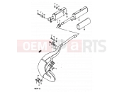 SUZUKI RM250 M (1991) (E02,E04,E24) 8 - MUFFLER