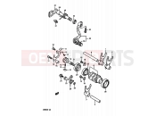 SUZUKI RM250 M (1991) (E02,E04,E24) 12 - GEAR SHIFTING