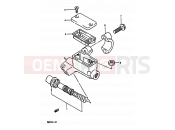 SUZUKI RM250 M (1991) (E02,E04,E24) 30 - FRONT MASTER CYLINDER (MODEL K/L/M)