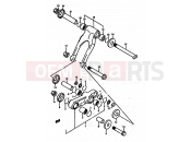 SUZUKI RM250 R (1994) (E02,E04,E24) 31 - CUSHION LEVER