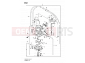 SUZUKI RM250 K7 (2007) (E19) 7 - CARBURETOR