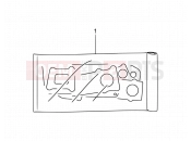 SUZUKI RM250 K2 (2002) (E03,E28) 1 - GASKET SET (MODEL K1/K2)