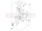 SUZUKI RM250 K2 (2002) (E03,E28) 7 - AIR CLEANER (MODEL K1/K2)