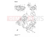SUZUKI RM250 K4 (2004) (E03,E28) 3A - CRANKCASE (MODEL K3/K4/K5/K6)