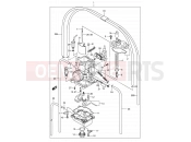 SUZUKI RM250 K4 (2004) (E03,E28) 6C - CARBURETOR (MODEL K4)