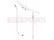 SUZUKI RM250 K4 (2004) (E03,E28) 23 - HANDLEBAR (MODEL K1/K2/K3/K4)