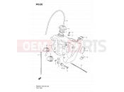 SUZUKI RM250 K8 (2008) (E03,E28,E33) 20 - FUEL TANK