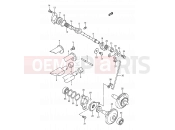 SUZUKI RM250 K (1989) (E03,E28,E33) 2 - EXHAUST VALVE