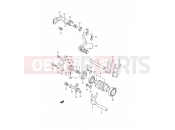 SUZUKI RM250 K (1989) (E03,E28,E33) 12 - GEAR SHIFTING