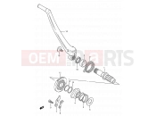 SUZUKI RM250 K (1989) (E03,E28,E33) 13 - KICK STARTER