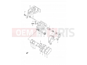 SUZUKI RM250 K (1989) (E03,E28,E33) 36B - REAR CALIPERS (MODEL M)