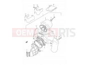 SUZUKI RM250 L (1990) (E03,E28,E33) 7 - AIR CLEANER