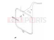 SUZUKI RM250 L (1990) (E03,E28,E33) 38A - FRONT NUMBER PLATE (MODEL N)