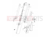 SUZUKI RM250 L (1990) (E03,E28,E33) 22C - FRONT DAMPER