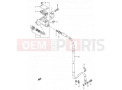 SUZUKI RM250 L (1990) (E03,E28,E33) 30A - FRONT MASTER CYLINDER (MODEL N)