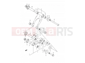 SUZUKI RM250 L (1990) (E03,E28,E33) 33B - CUSHION LEVER (MODEL M)