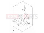 SUZUKI RM250 L (1990) (E03,E28,E33) 39 - DISC COVER (MODEL K/L/M OPTIONAL)